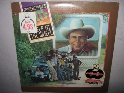 BOB WILLS & ASLEEP AT THE WHEEL Father and Sons MINTY SEALED Double Vinyl 2 LP - Image 1 of 4