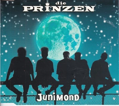 DIE PRINZEN Junimond  Single CD 3 Songs (Rio Reiser, Udo Lindenberg) - Bild 1 von 3