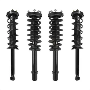 For 2004-2008 Acura TL Front Rear Complete Shocks Strut Coil Spring Assembly Kit - Picture 1 of 4