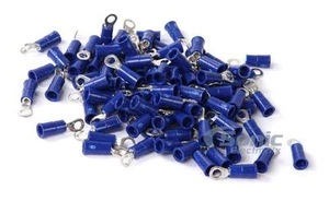 Install Bay 3MBVRT6 3M 16/14 Gauge #6 Vinyl Ring Terminals (100 Pack) - Bild 1 von 2