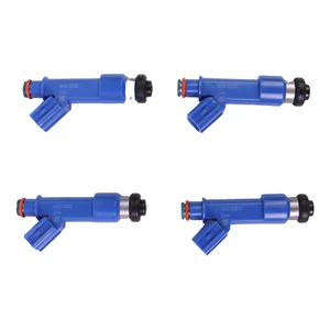 Set of Fuel Injectors For 2006 2007 2008-2012 Toyota Yaris 1.5L 23250-21040 - Picture 1 of 12