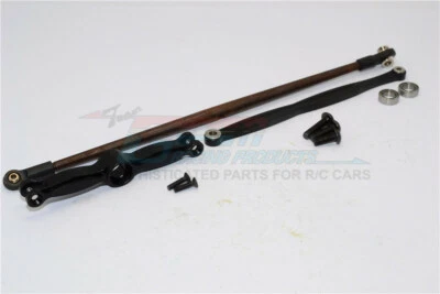 GPM CK049 ALU SUSPENSION ROD & HD THREAD SHAFT FOR 1/10 HPI CRAWLER KING CRAWLER - Image 1 of 4