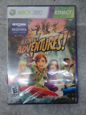 Kinect Adventures Microsoft Xbox 360 Video Game New Sealed
