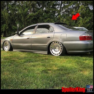 SPKdepot 380R (Fits: Acura TL 1999-03) Rear Roof Window Spoiler Wing - Picture 1 of 12