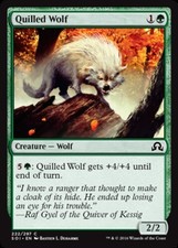 4x Quilled Wolf MTG Shadows over Innistrad NM Magic Regular