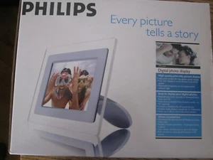 Philips PhotoFrame 7FF1AW/37 - Picture 1 of 4