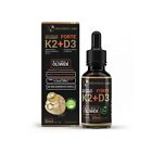 Vitamin K2 MK-7 + D3 Forte 30ml (900 Drops) - with Olive Oil - Non GMO