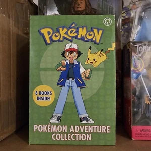 Orchard Books Pokemon Adventure Collection - 8 Book Box Set Book - Official - Picture 1 of 4