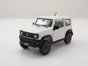 Suzuki Jimny JB74 LHD 2018 Bianco Modellino 1:64 BM Creations - Bild 1 von 9