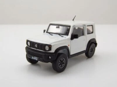 Suzuki Jimny JB74 LHD 2018 Bianco Modellino 1:64 BM Creations - Immagine 1 di 4