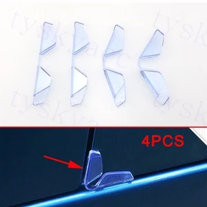 4X Universal Car Door Edge Guard Trim Molding Protection Strip Scratch Anti-Rub - Picture 1 of 8