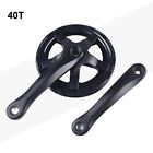 Easy To Install 170Mm Crankset For Fixie Bikes 48T 52T Square Hole Bottom