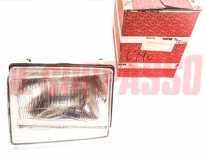 LEFT OPTICAL GROUP HEADLIGHT Fiat Uno 1 Series Turbo ORIGINAL SIEM - Picture 1 of 3