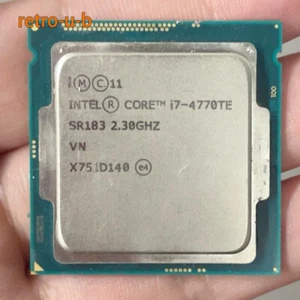 Intel Core i7-4770TE FCLGA1150 2.3GHz 4C/8T 8MB 5GT/s 45W CPU Processor - Picture 1 of 1