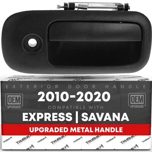 Passenger Door Handle for Express, Savana - Black - Front Passenger Side Handle - Picture 1 of 5