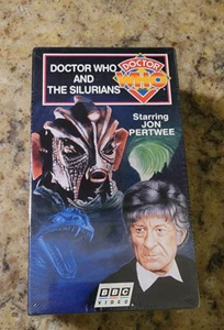 Doctor Who And The Silurians VHS 1995 Unopened With Watermark Sealed - Picture 1 of 3