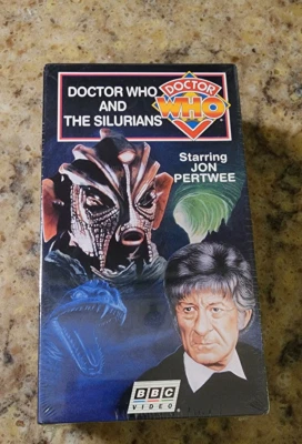 Doctor Who And The Silurians VHS 1995 Unopened With Watermark Sealed - Image 1 of 3