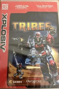 Tribes 2 PC DVD ROM Game Windows XP - Picture 1 of 2