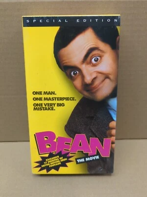 Bean The Movie (VHS, 1998) Mr. Bean - NEW SEALED Special Edition  - Image 1 of 4