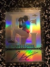 AUSTIN RILEY RC AUTO 2014 LEAF PERFECT GAME ALL-AMERICAN CLASSIC ALLSTAR!!