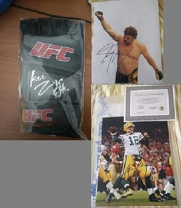 Oggetti autografati UFC: Roy Nelson, Korean Zombie - Foto 1 di 1