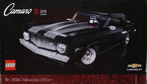 LEGO Icons: Chevrolet Camaro Z28 (10304) Nuovo Sigillato - Foto 1 di 5