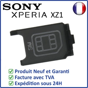 TIROIR PLATEAU SUPPORT DE LA CARTE SIM DU SONY XPERIA XZ1 2017 G8341 G8342 - Photo 1 sur 3