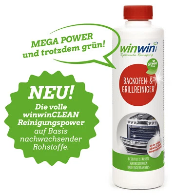 winwinCLEAN BACKOFENREINIGER I GRILLREINIGER I HERDREINIGER I KOCHFELDREINIGER - Bild 1 von 3