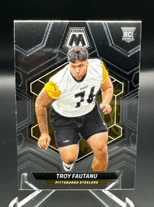 2024 Panini Mosaic Base Troy Fautanu RC Pittsburgh Steelers #320 - Picture 1 of 2