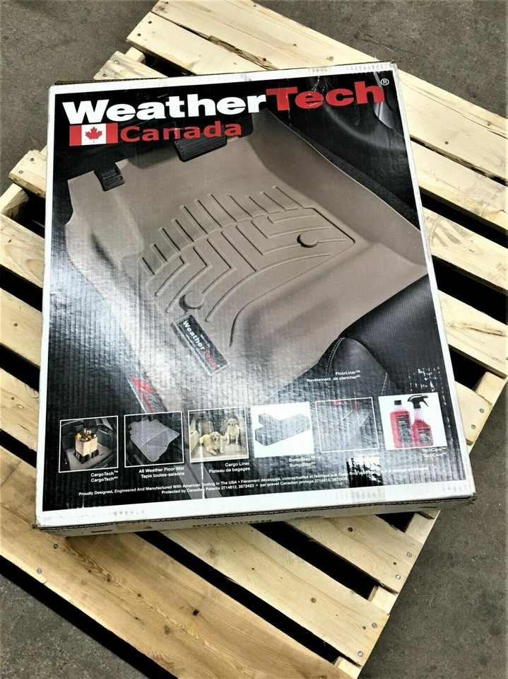 Alfombra WeatherTech WT448281 Foto 1 de 2