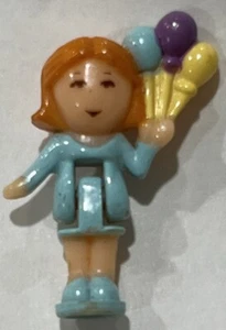 1993 Polly Pocket Puppe Vintage Bay Window House - Jessica Bluebird Toys Ballons - Bild 1 von 3
