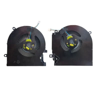 New CPU GPU Cooling Fan For HP OMEN 15-EK 15-EK0005LA 15-EK0013DX L98737-001 12V - Image 1 of 3