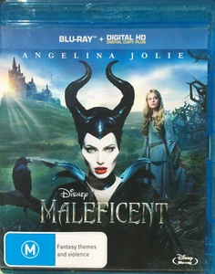 Maleficent (2014 Angelina Jolie, Elle Fanning, Sam Riley) Blu-ray NEW - Picture 1 of 3