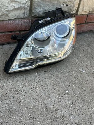 Faro izquierdo del conductor halógeno mercedes-benz ml350 ml450 2009-2011 Foto 1 de 4