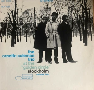 The Ornette Coleman Trio At the Golden Circle Vol. 2 BST 84225 Van Gelder LP NM - Picture 1 of 5