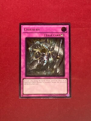 Yu-Gi-Oh! Ultimate Rare Chivalry DREV-EN079 - Image 1 of 2