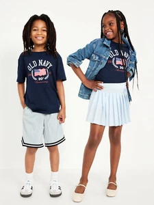OLD NAVY / US Flag 2024 /30th Anniversary T-Shirt / Kids L (10-12) / BRAND NEW! - Picture 1 of 2