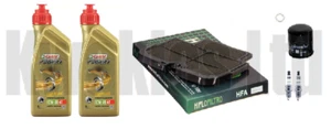 Service Kit Filters Plugs & Castol Oil for Kawasaki ER-6F ER6 (EX650) 2009-2011 - Picture 1 of 1