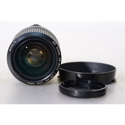 Minolta MD 3.5-4.5/28-85 Zoom Lens - MF Lens - 28-85mm 1:3.5-4.5 - Image 1 of 4