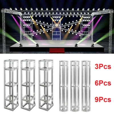 3PCS Lighting Stand LED Light Rig Trussing Segment Kit Backdrop Stage Truss - Image 1 of 4