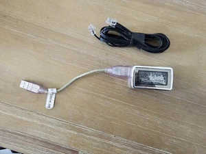 MagicJack A921 prise USB PC vers téléphone avec cordon USB/téléphone - Photo 1/3