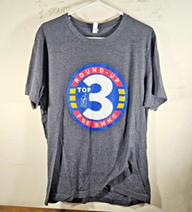 Camiseta Bella Lona McDonalds 3 Redonda Ozark RMHC Gris Top Manga Corta Talla XL - Imagen 1 de 18