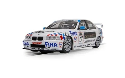 Scalextric C4574 BMW 320i - BTCC 1995 - David Brabham 1:32 Slot Car *NEW 2025* - Image 1 of 4