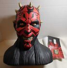 1999 STAR WARS EPISODE I/1 Applause DARTH MAUL 10" Tall FIGURAL CONTAINER - RARE