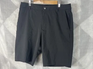 Lululemon Shorts Herren 33 grau Commission Short Warpstreme 9 Freizeit Erwachsene - Bild 1 von 8