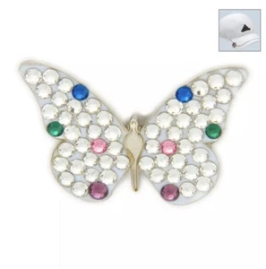NWT Bonjoc Butterfly Swarovski Golf Ball Marker - Picture 1 of 3