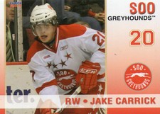 2010/11 Sault Ste Marie Greyhounds - JAKE CARRICK