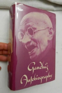 1948, Gandhi's Autobiography : The Story of My Experiments.., HBw/dj Later Print - Picture 1 of 6