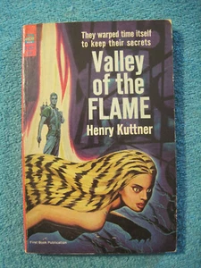 VALLEY OF THE FLAME by Henry Kuttner used paperback Ace Books 1964 sci fi - Imagen 1 de 2