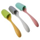 3PCS Practical Pet Finger Toothbrush Kit Multi-color Dog Teeth Cleaning Kit